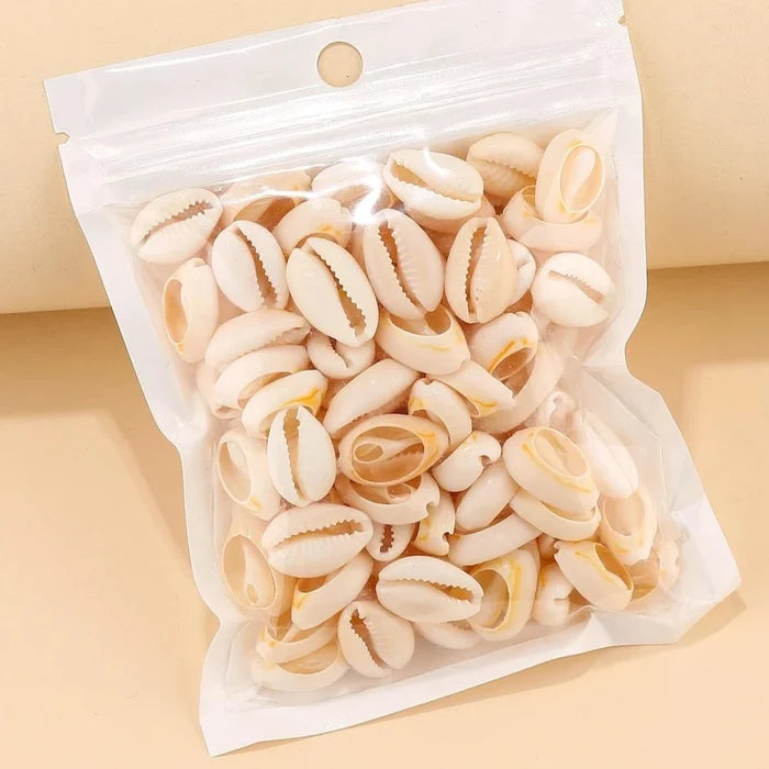 Äkta Seashell Hair Beads