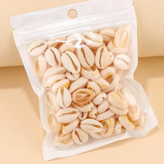 Äkta Seashell Hair Beads