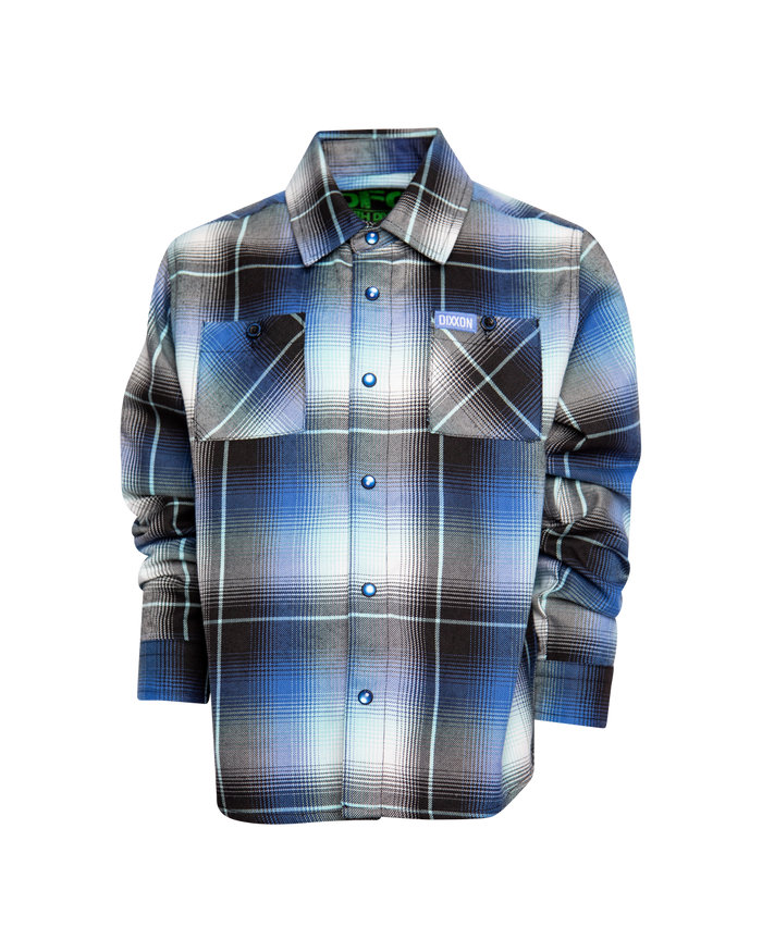 Akumal Youth Flannel