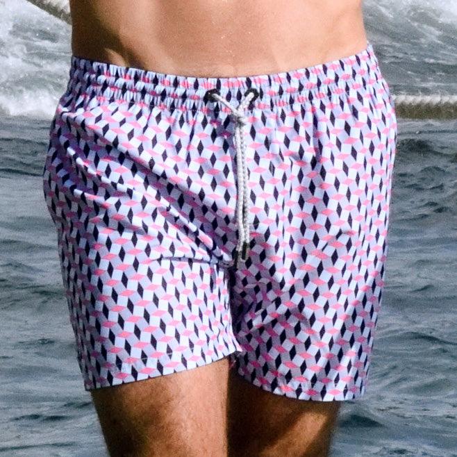Alfred Mens Swim Trunks - Bondi Joe Swimwear