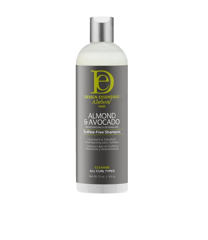 ALMOND & AVOCADO

Almond & Avocado Moisturizing & Detangling Sulfate-Free Shampoo 12oz