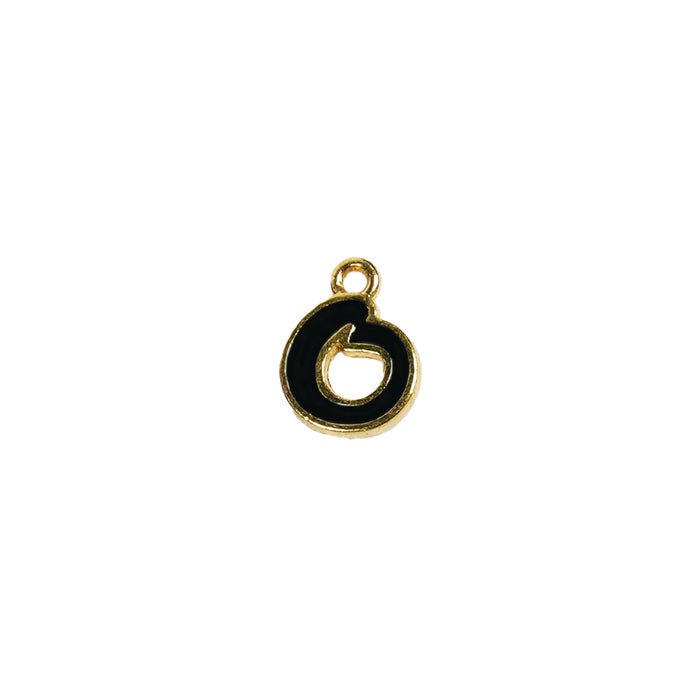 Alphabet Charm - O