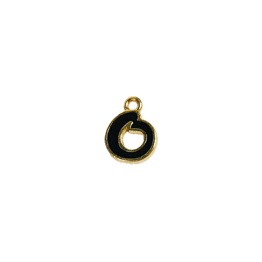 Alphabet Charm - O