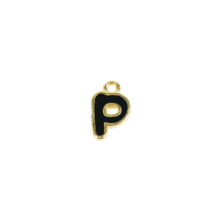 Alphabet Charm - P