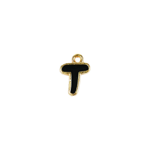Alphabet Charm - T