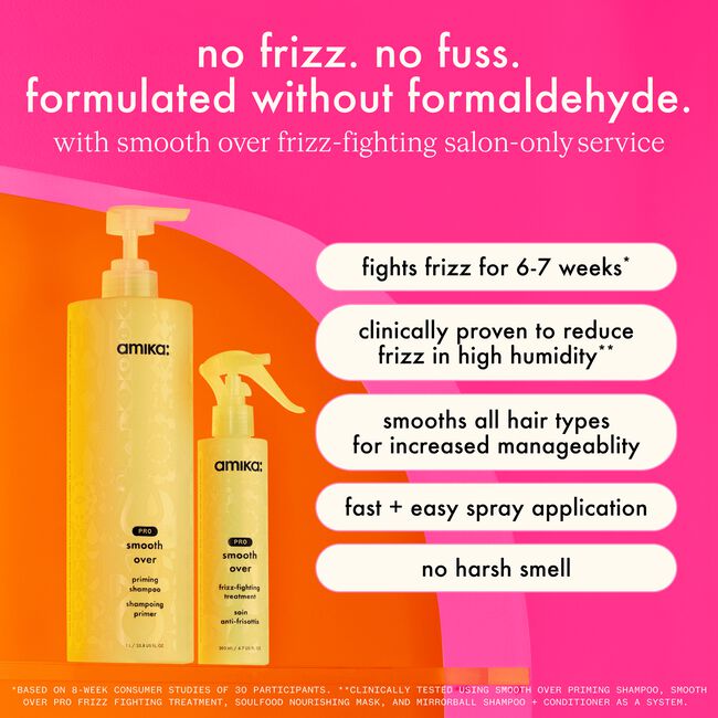 amika Pro Smooth Over Frizz-Fighting Treatment