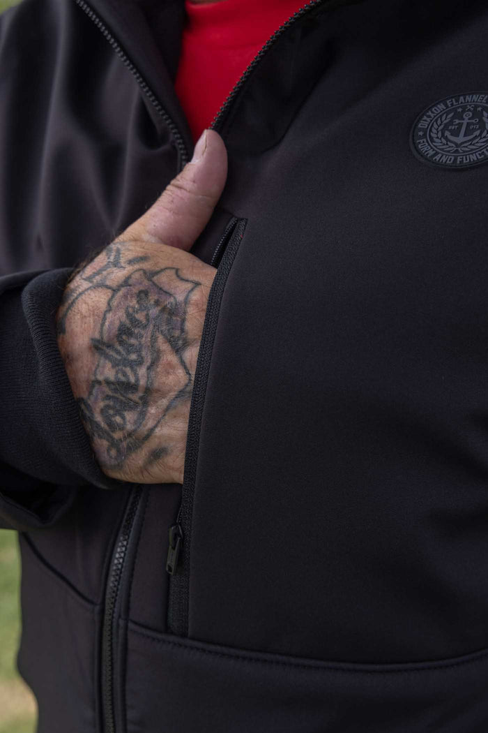 Anchor Jacket - Black