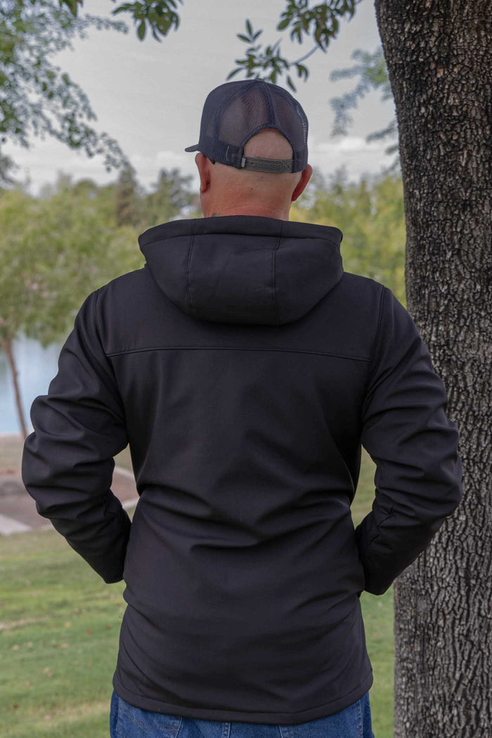 Anchor Jacket - Black