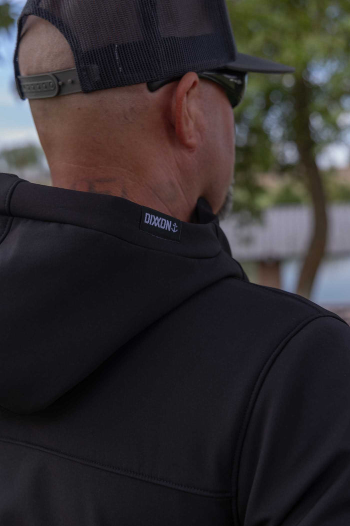 Anchor Jacket - Black