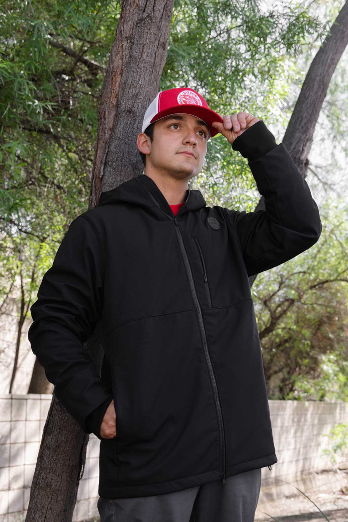 Anchor Jacket - Black