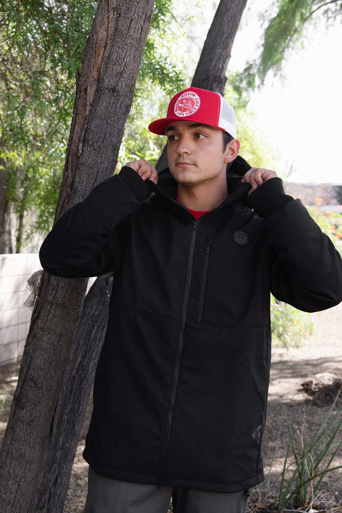 Anchor Jacket - Black