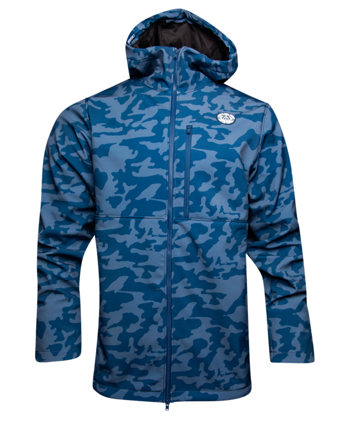 Anchor Jacket - Blue Camo