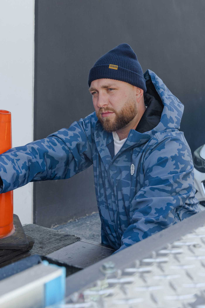 Anchor Jacket - Blue Camo