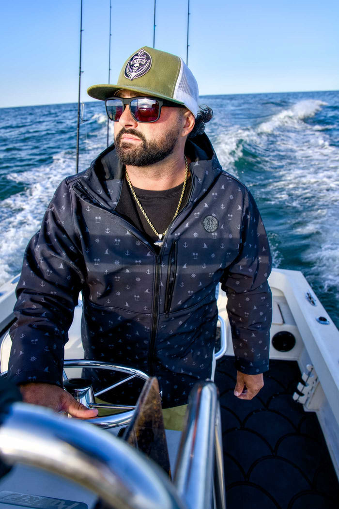 Anchor Jacket - Sea Legs