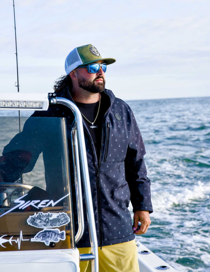 Anchor Jacket - Sea Legs