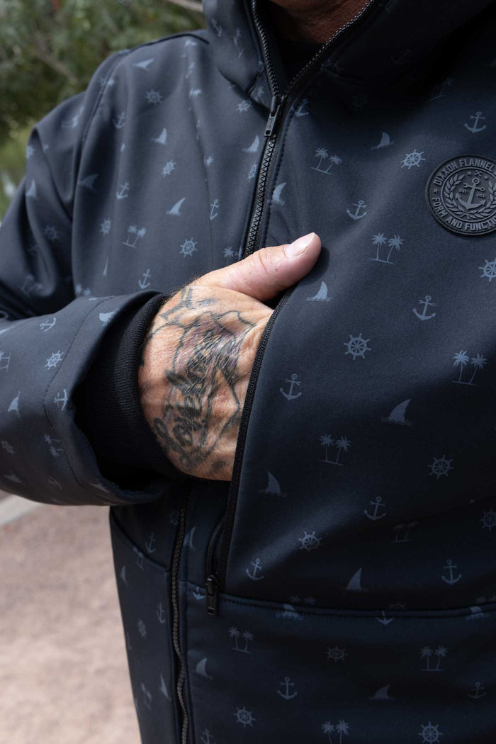 Anchor Jacket - Sea Legs