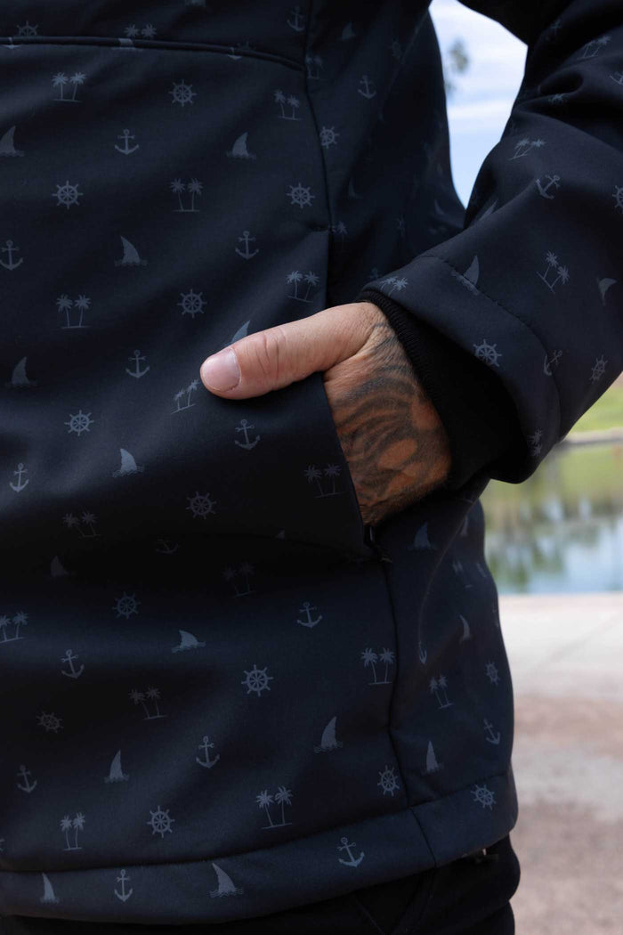 Anchor Jacket - Sea Legs
