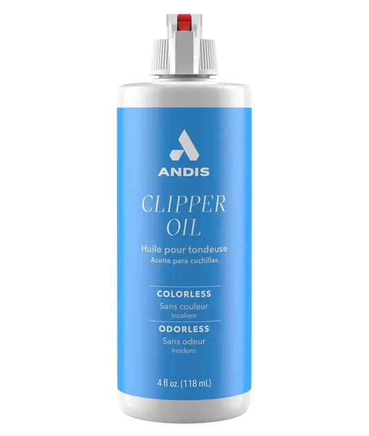 Andis Clipper Trimmer Shaver Shears Blade Oil Lubricant Cleaner 4 oz CL-12108