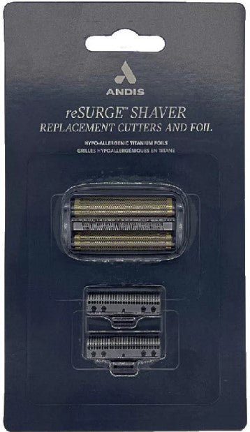 Andis reSURGE Shaver Replacement Cutters and Foil #17330 - Palms Fashion Inc.