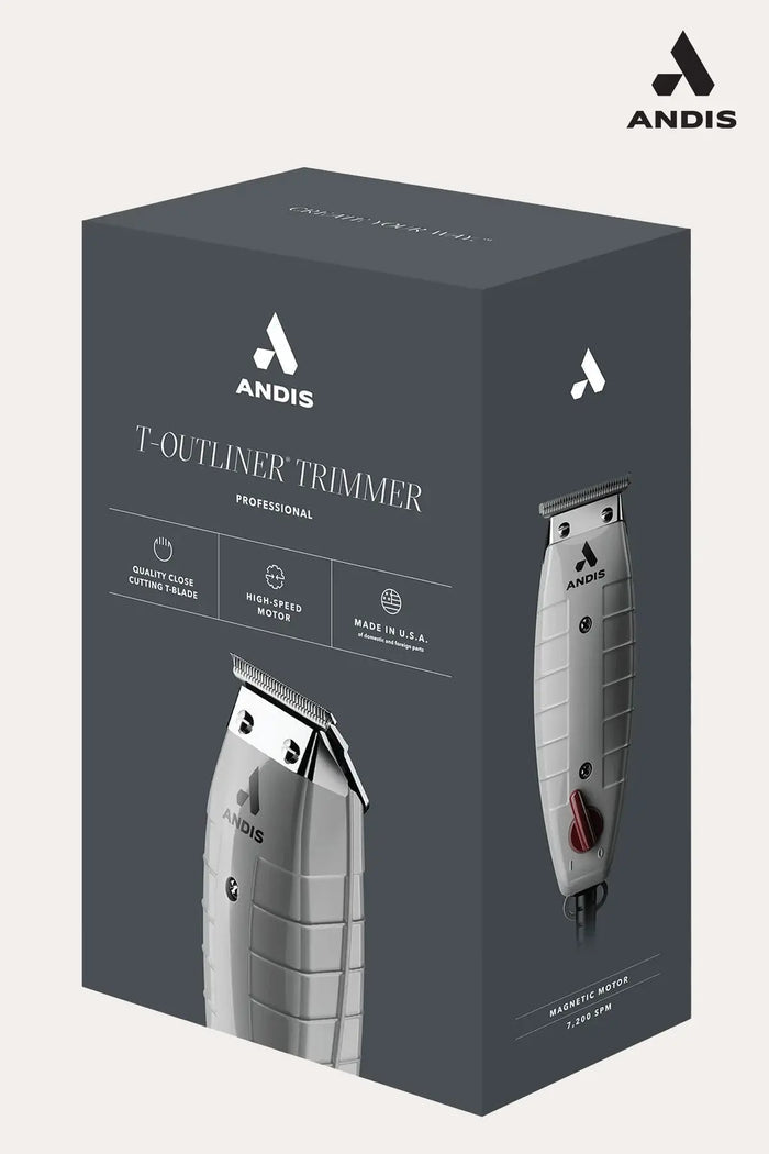 ANDIS T-OUTLINER CORDED TRIMMER - BSW BEAUTY CANADA