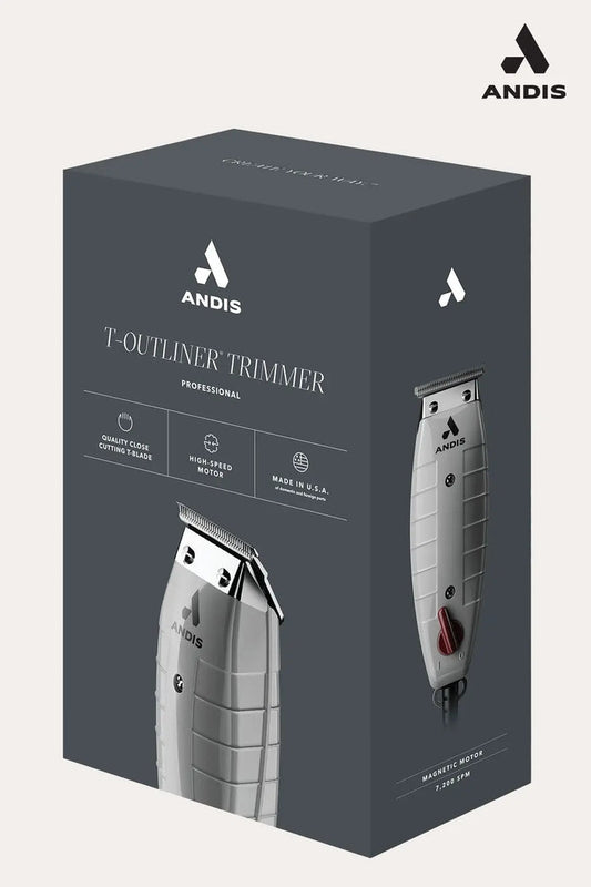 ANDIS T-OUTLINER CORDED TRIMMER - BSW BEAUTY CANADA