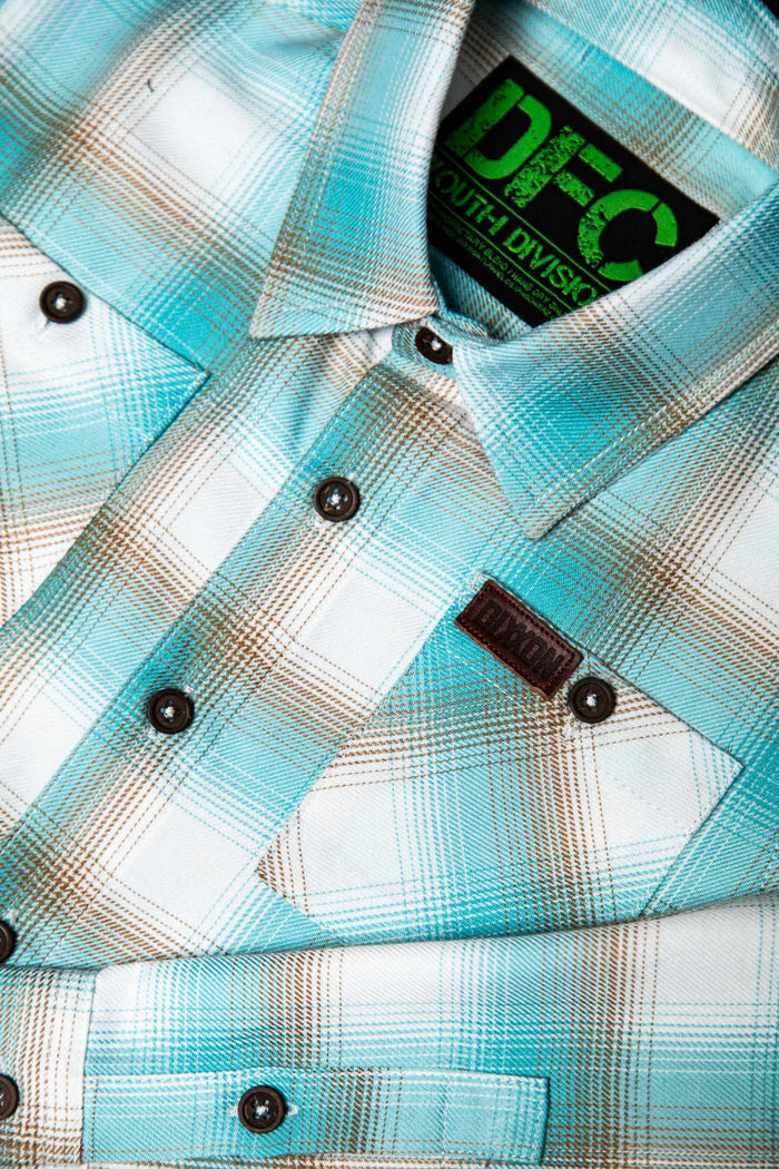 Angaga Island Youth Flannel