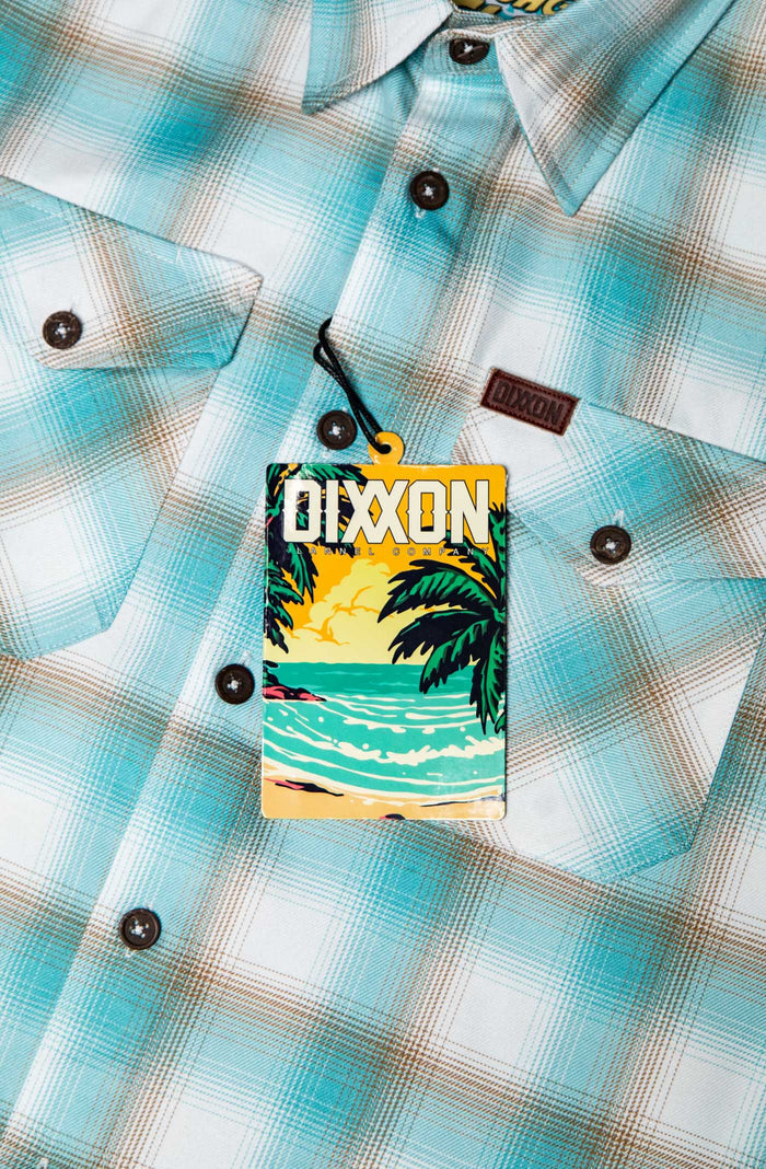 Angaga Island Youth Flannel
