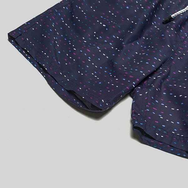 Anglesea Blue Mens Swim Trunks - Bondi Joe Swimwear