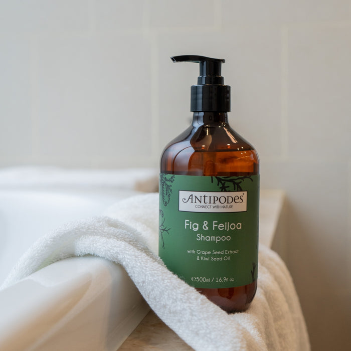 Antipodes Fig & Feijoa Shampoo & Conditioner Set