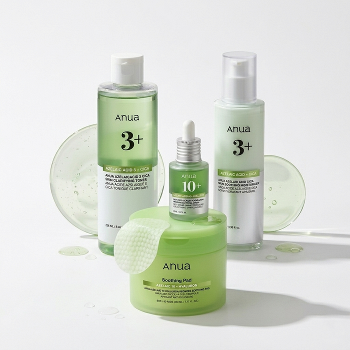 ANUA Azelaic Blemish Barrier & Redness Relief Set - DOKAN