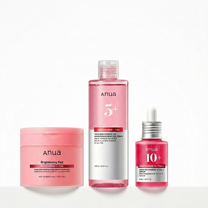 ANUA Niacinamide + TXA Brightening Booster Set - DOKAN