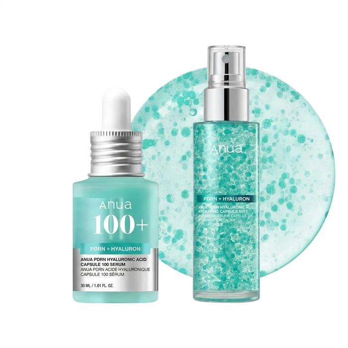 ANUA PDRN + Hyaluronic Glow Duo Set - DOKAN