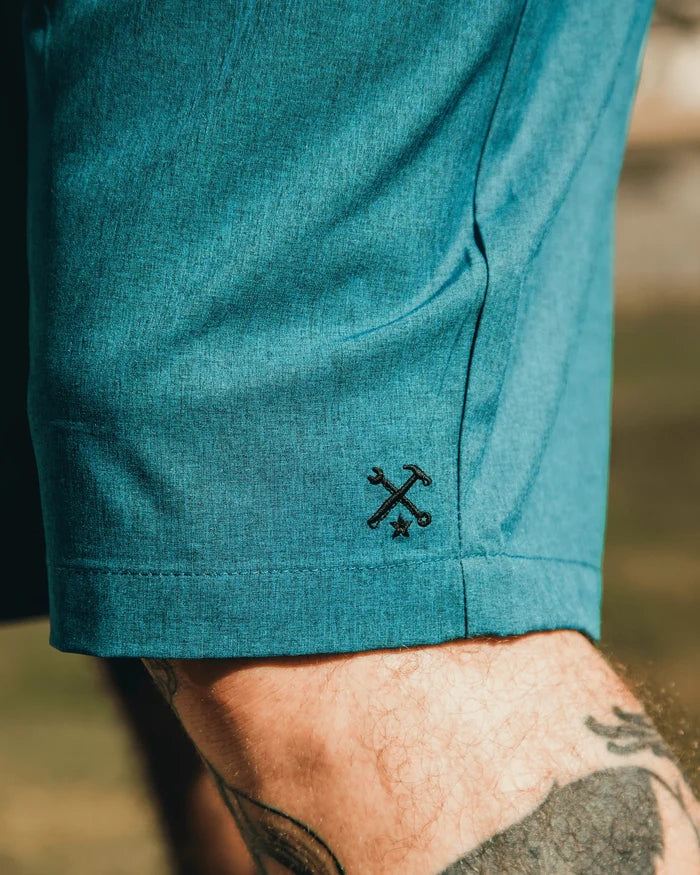 Aqua Hybrid Shorts