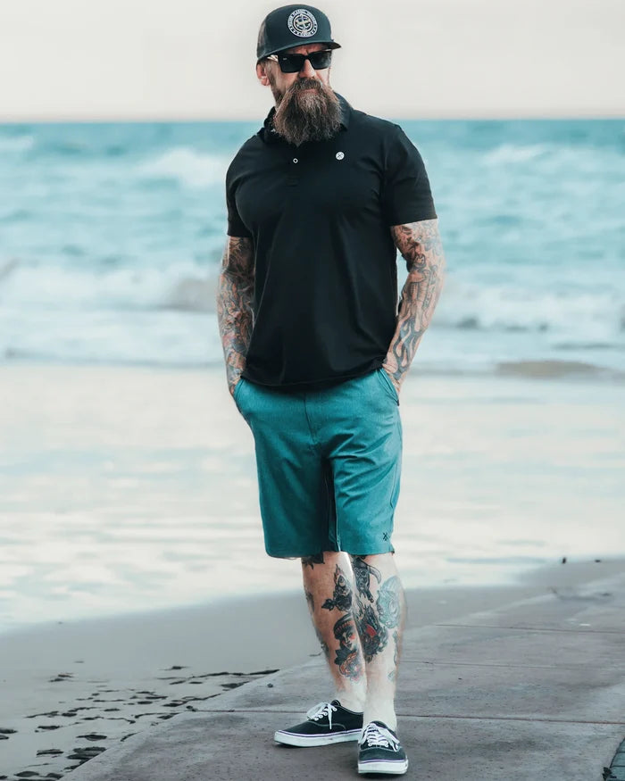 Aqua Hybrid Shorts