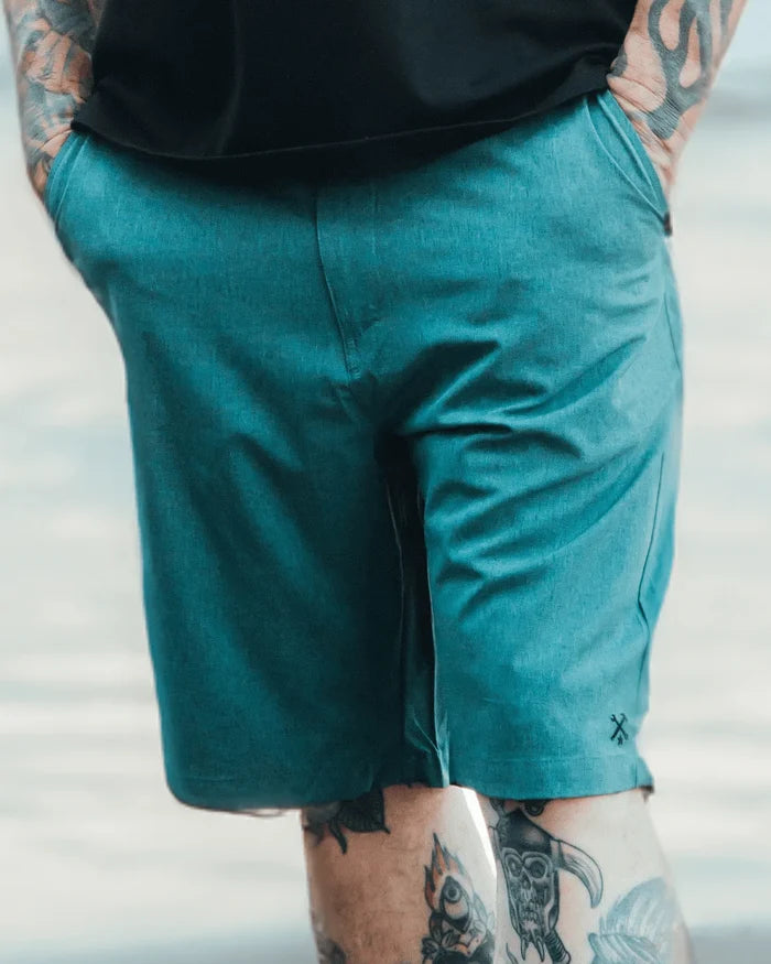 Aqua Hybrid Shorts