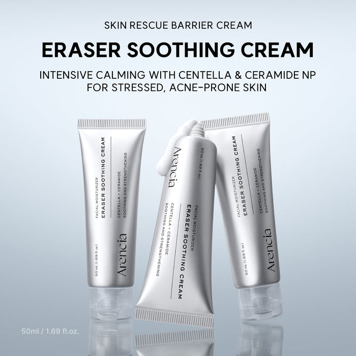ARENCIA Eraser Soothing Cream - DOKAN