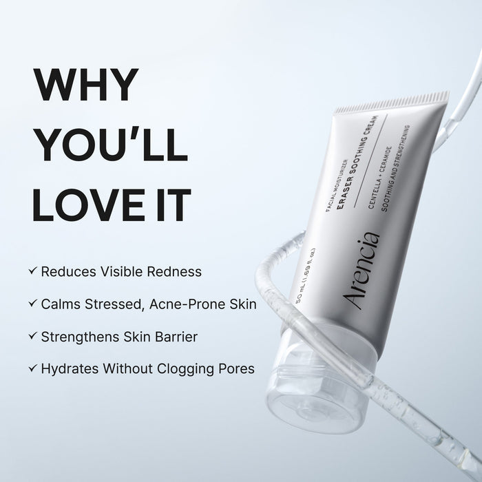 ARENCIA Eraser Soothing Cream - DOKAN