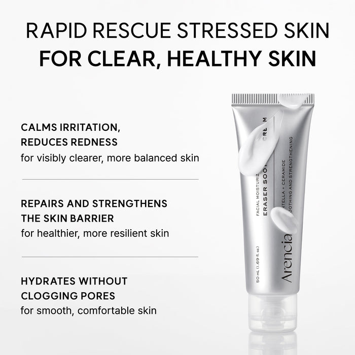 ARENCIA Eraser Soothing Cream - DOKAN