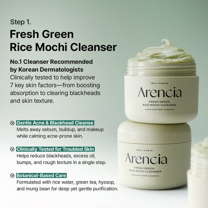 ARENCIA Glass Skin Starter Trio - DOKAN