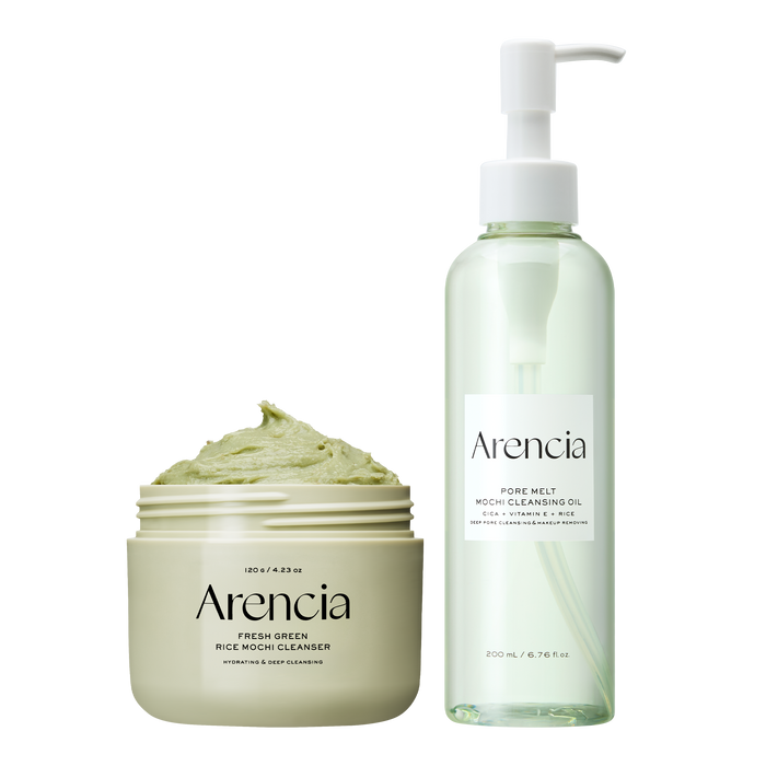 ARENCIA Pore Melt Double Cleansing Duo - DOKAN