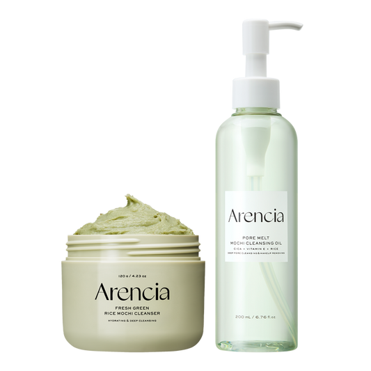 ARENCIA Pore Melt Double Cleansing Duo - DOKAN