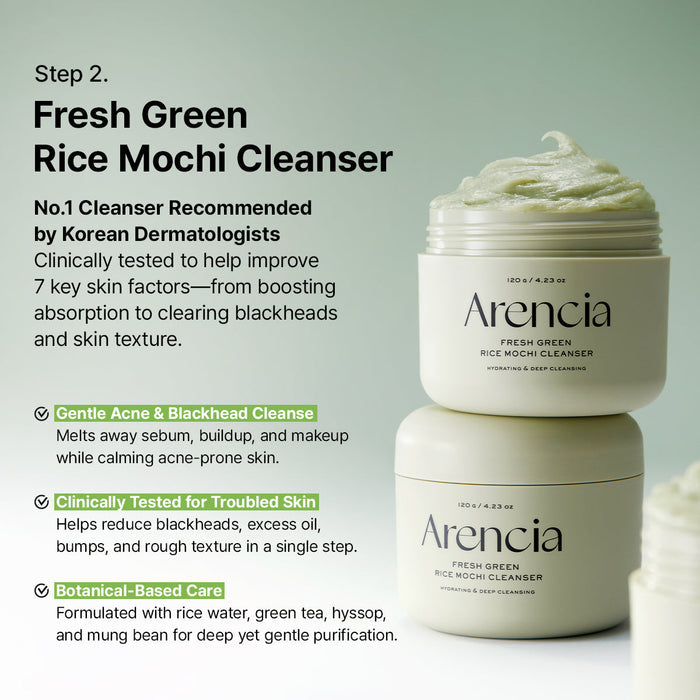 ARENCIA Pore Melt Double Cleansing Duo - DOKAN