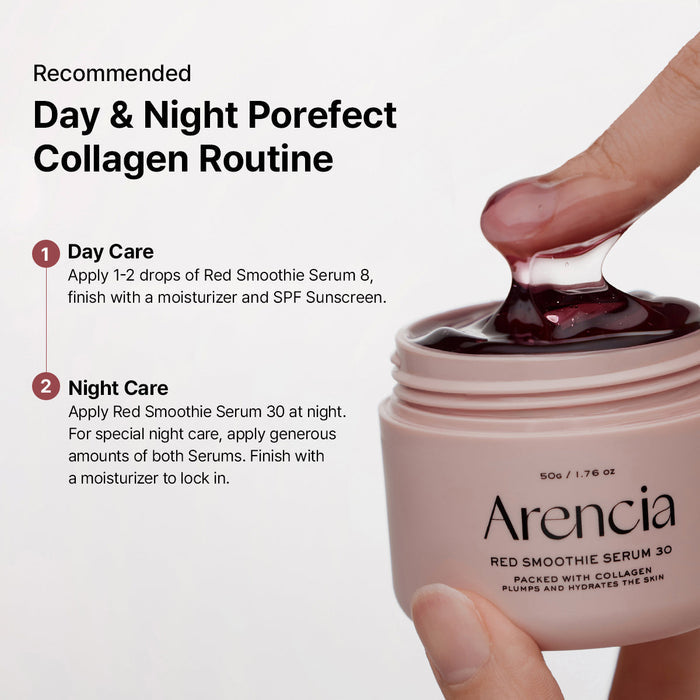ARENCIA Pore Perfection Collagen Serum Duo - DOKAN