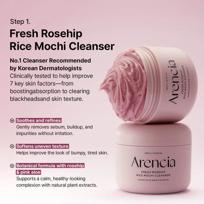 ARENCIA Red Collagen Jello Skin Trio - DOKAN