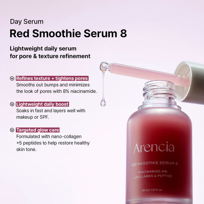 ARENCIA Red Collagen Jello Skin Trio - DOKAN