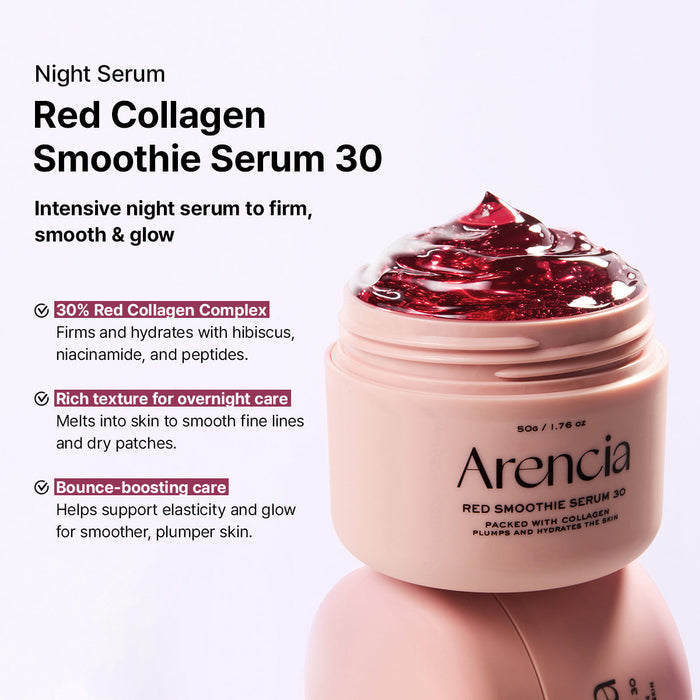 ARENCIA Red Collagen Jello Skin Trio - DOKAN