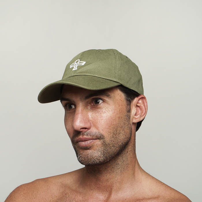 Army Green Mens Cap