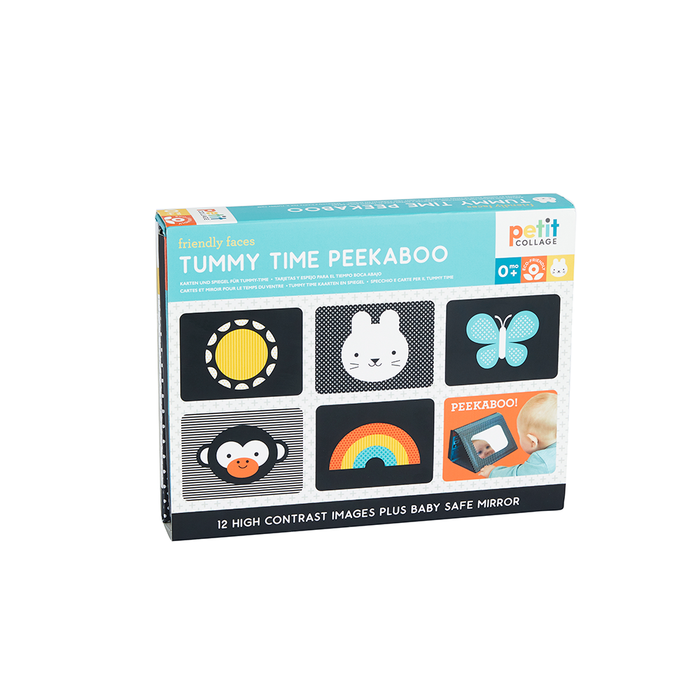Art Cards - Tummy Time Peekaboo