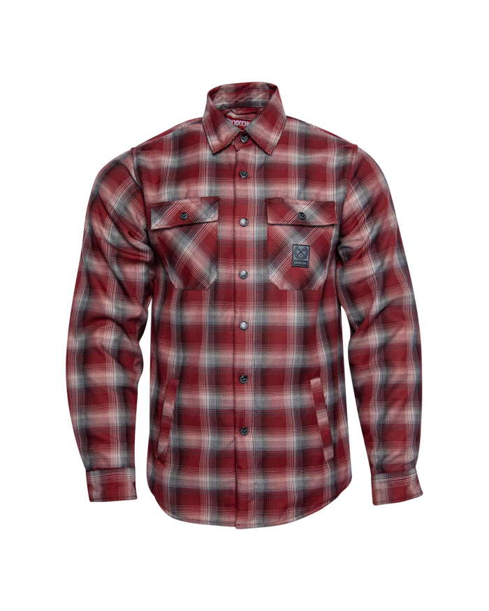 Ashford Sherpa Lined Flannel Jacket