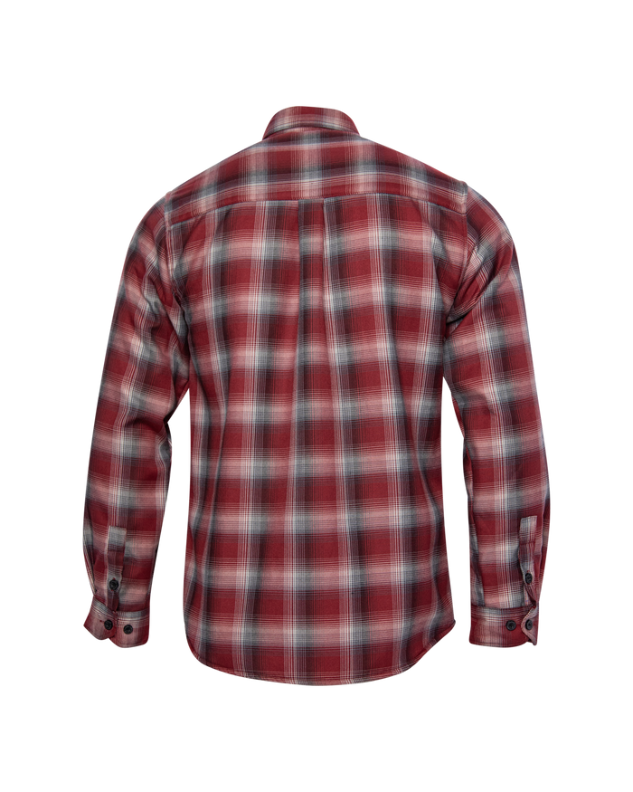 Ashford Sherpa Lined Flannel Jacket